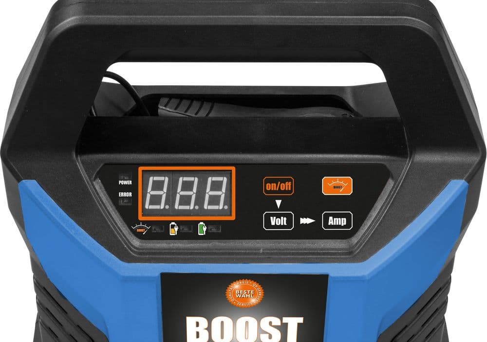 Gude GAB 12v/6v 10A Automatski punjač  - slika 2