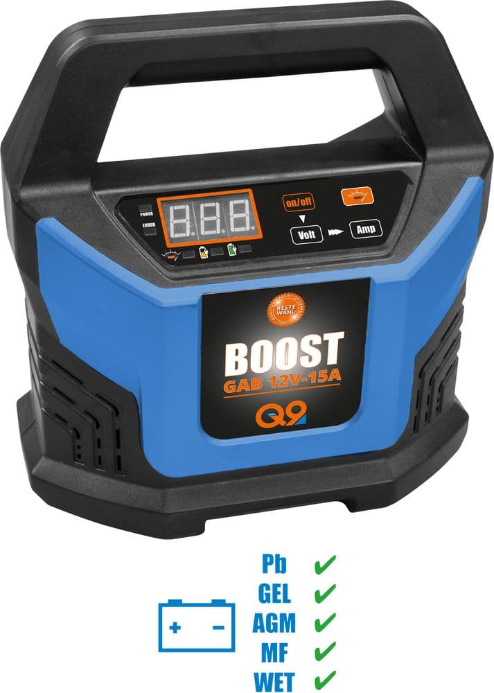 Gude GAB 12v/6v 10A Automatski punjač 