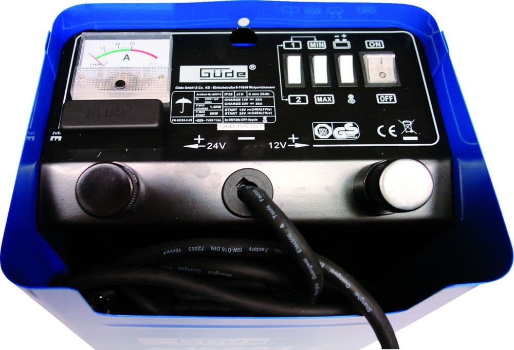 Gude V 421C punjač-starter 12/24v 8000w - slika 3