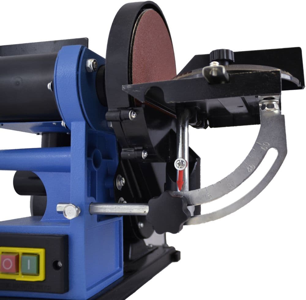 Gude GBTS 400 Stacionarna brusilica sa trakom i diskom - slika 2