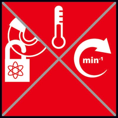 Einhell AXXIO 18/125 Q Akumulatorska ugaona brusilica, bez baterije i punjača - slika 3
