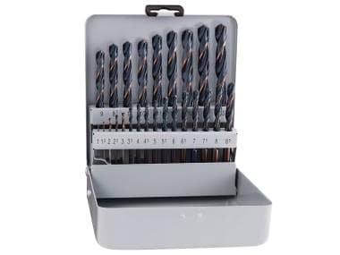 Spiralne burgije u kutiji Alpen Sprint-Master S-Master, fi 1,0-13,0x0,5 mm, 25 kom