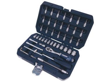 Nasadni ključevi 46 dela 1/4", Raxx