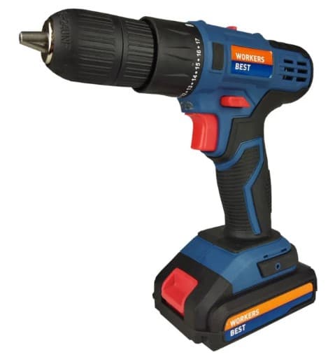 Akumulatorski set WB 18 V LI, 1x2.0Ah, Workers Best 1276213 - slika 3