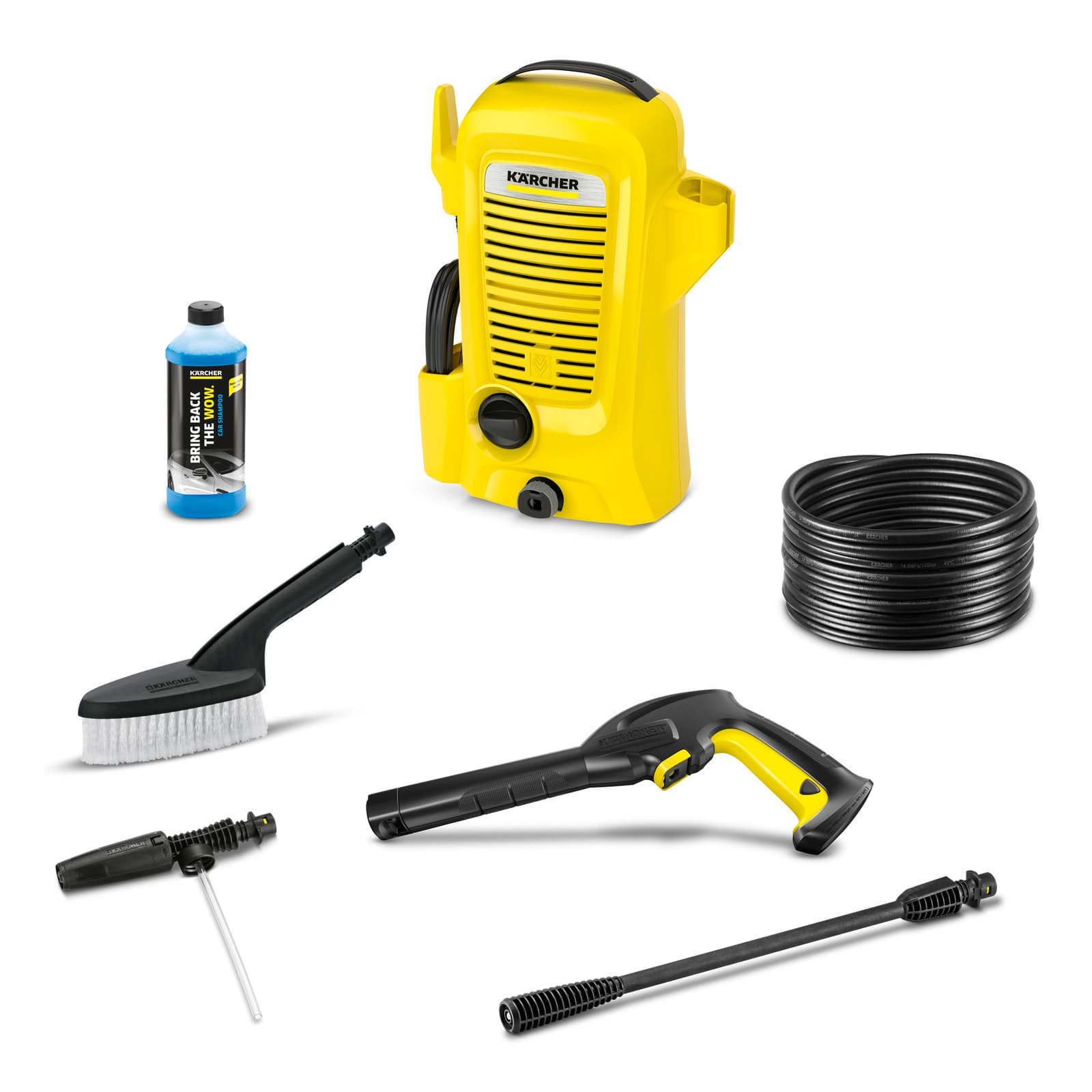 Karcher K2 Universal Car Edition perač pod visokim pritiskom, 110bar