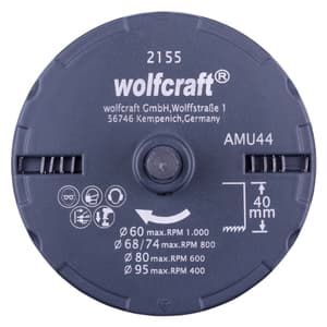Wolfcraft  2155000 Krunaste testere dubina reza 33mm - slika 4
