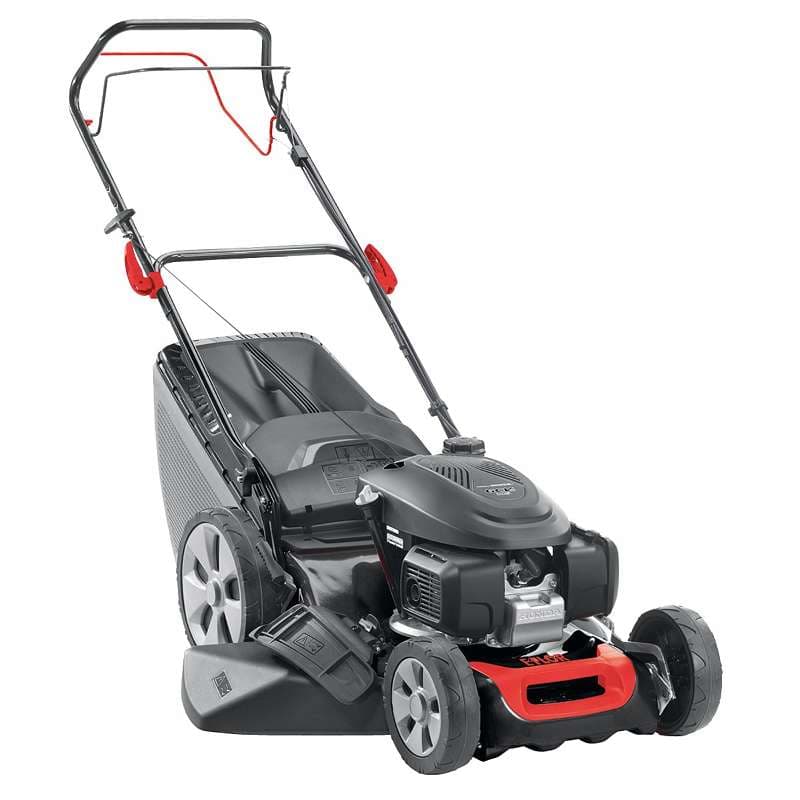 E-Flor samohodna benzinska kosačica RE46RHB Black Edition, 3.7KS