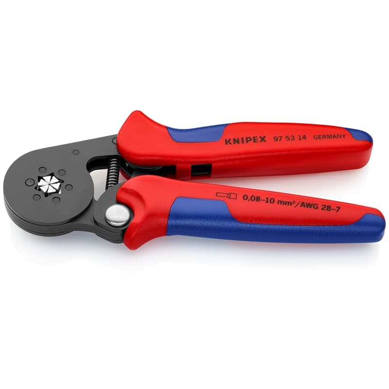 Knipex 97 53 14 SB, samopodešavajuća krimp klešta - slika 2