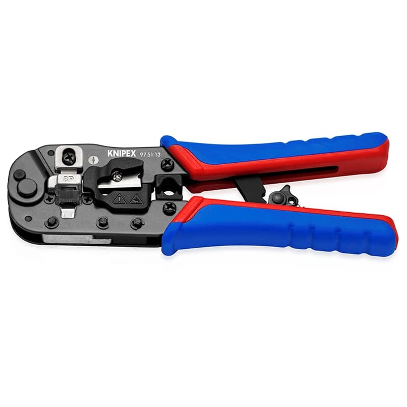Knipex 97 51 13, Krimp klešta za RJ45 konektore