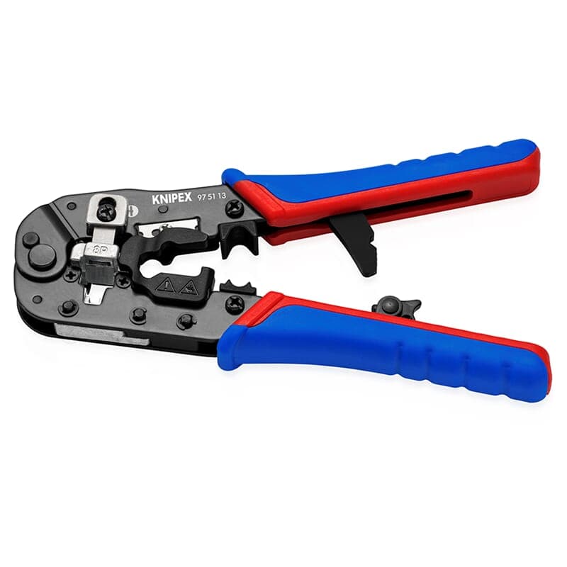 Knipex 97 51 13, Krimp klešta za RJ45 konektore - slika 2