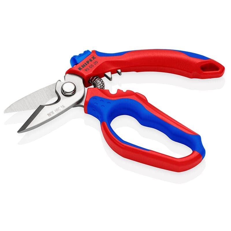 Knipex 95 05 20 SB, ugaone električarske makaze 160mm - slika 2
