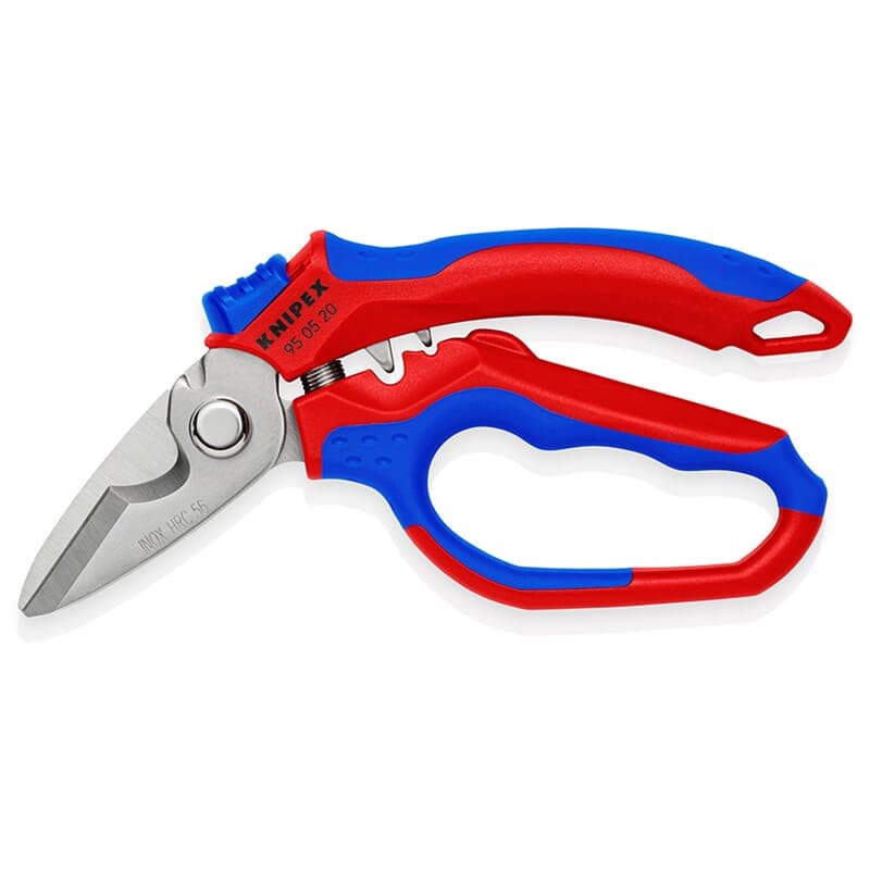 Knipex 95 05 20 SB, ugaone električarske makaze 160mm