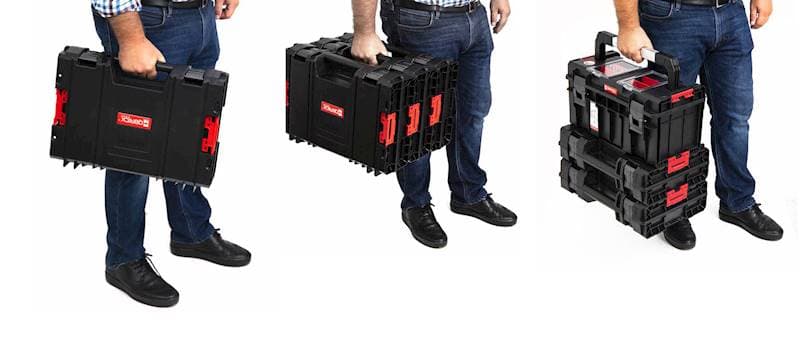 Kofer za alat sa zaštitnom penom, QBRICK QS PRO - slika 3