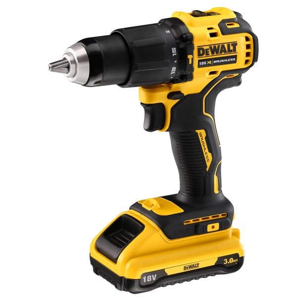 DeWalt DCD709L2T Akumulatorska vibraciona bušilica bez četkica, 18V 2x3.0Ah - slika 3