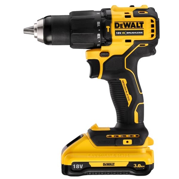 DeWalt DCD709L2T Akumulatorska vibraciona bušilica bez četkica, 18V 2x3.0Ah - slika 4