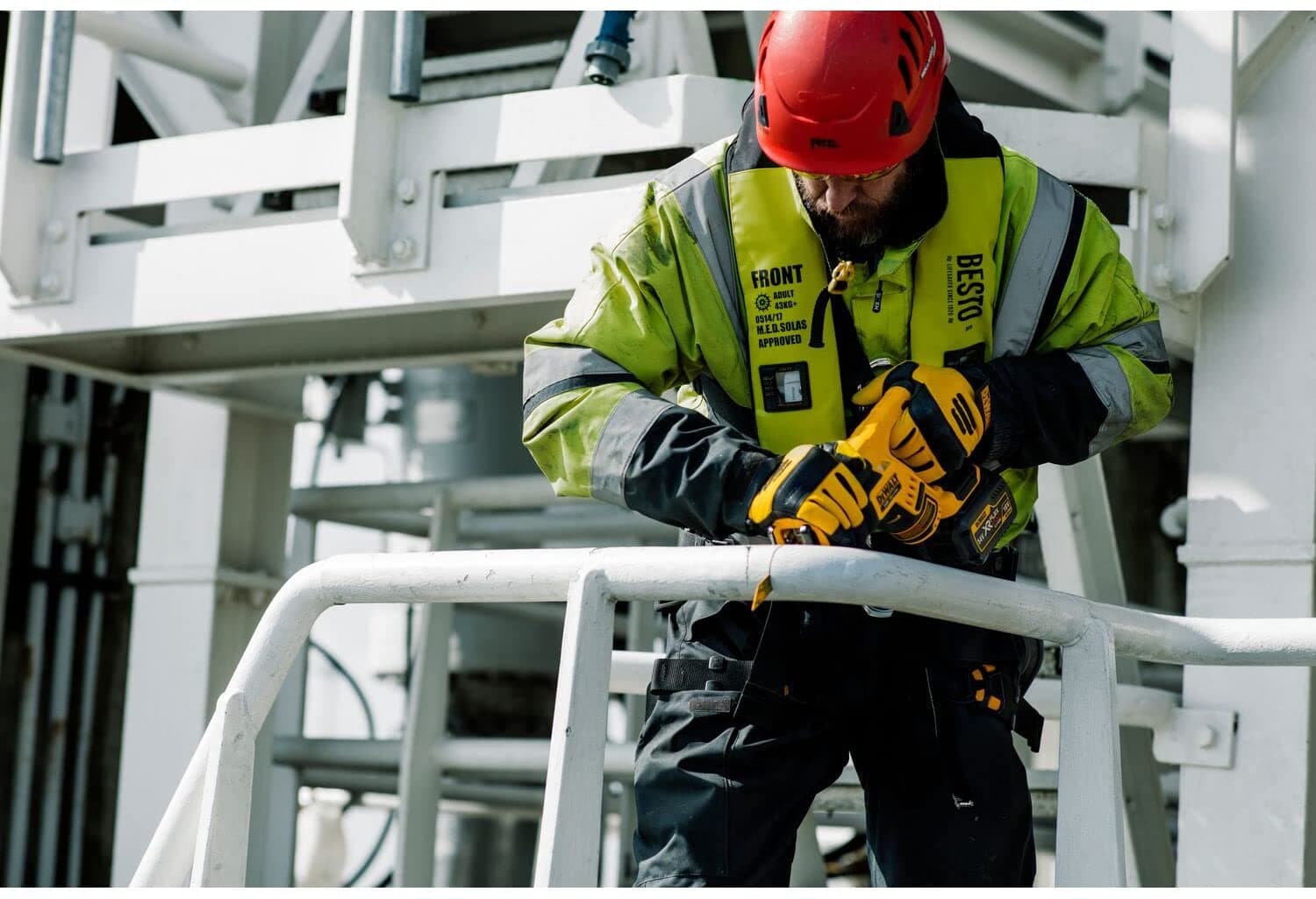 DeWalt DCS367NT Akumulatorska recipro testera, 18V XR Solo - slika 5