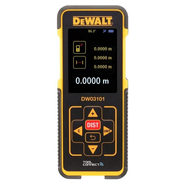DeWalt DW03101 Laserski daljinomer, 100m - slika 4