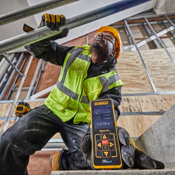 DeWalt DW03101 Laserski daljinomer, 100m - slika 2