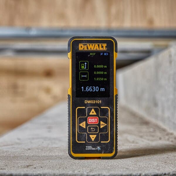 DeWalt DW03101 Laserski daljinomer, 100m - slika 5