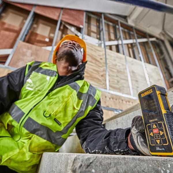 DeWalt DW03101 Laserski daljinomer, 100m - slika 8