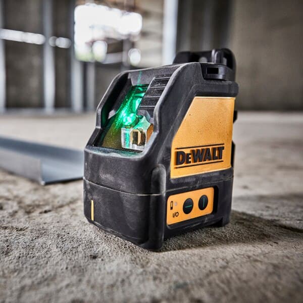 DeWalt DW088CG linijski laser zeleni zrak, 20m - slika 4