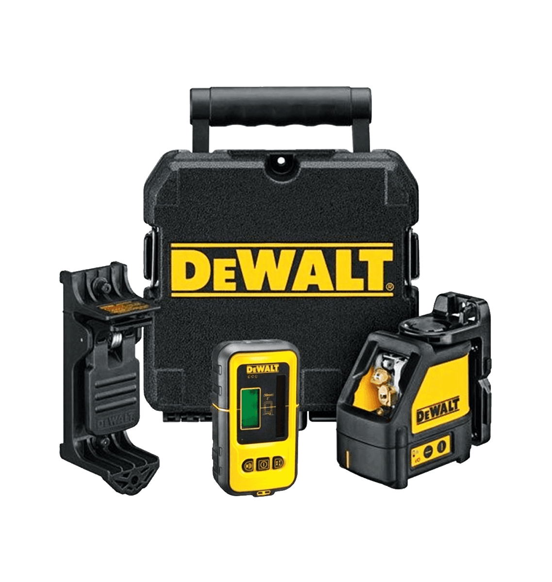 DeWalt DW088KD Laser sa detektorom, 50m