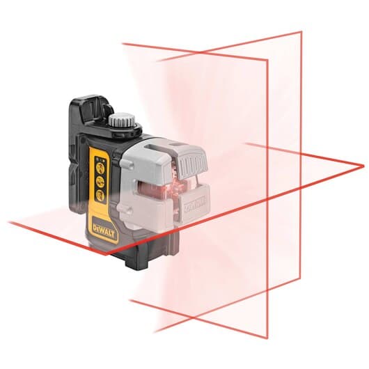 DeWalt DW089K Laser samonivelišući, 3 linije - slika 2