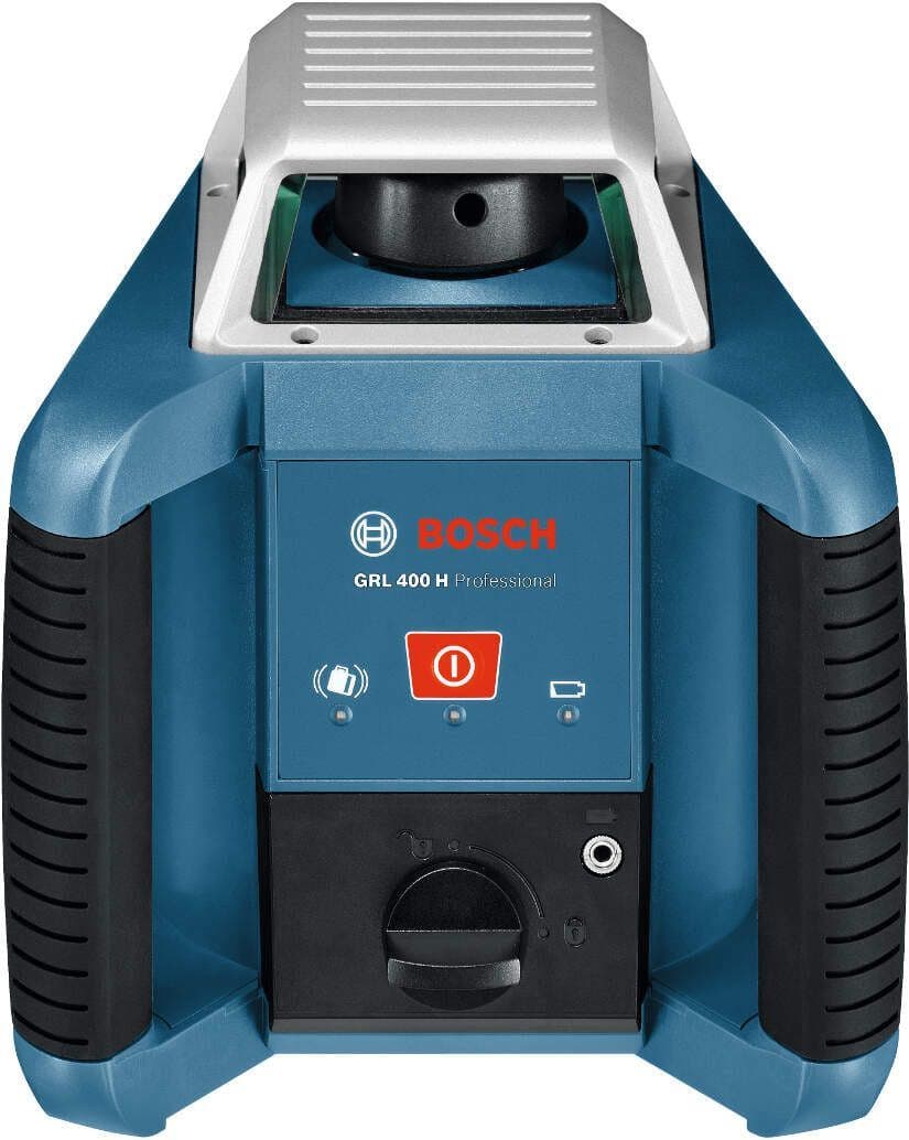 Bosch GRL 400 H + BT 170 HD + GR 240 Rotacioni laser + LR 1 prijemnik + stativ + merna letva u koferu - slika 6