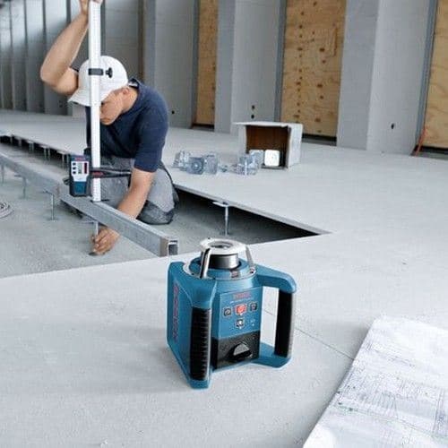 Bosch GRL 400 H + BT 170 HD + GR 240 Rotacioni laser + LR 1 prijemnik + stativ + merna letva u koferu - slika 5