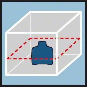 Bosch GRL 400 H + BT 170 HD + GR 240 Rotacioni laser + LR 1 prijemnik + stativ + merna letva u koferu - slika 3