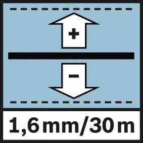 Bosch GOL 26 D + BT 160 + GR 500 optički nivelir, 0601068002 - slika 7