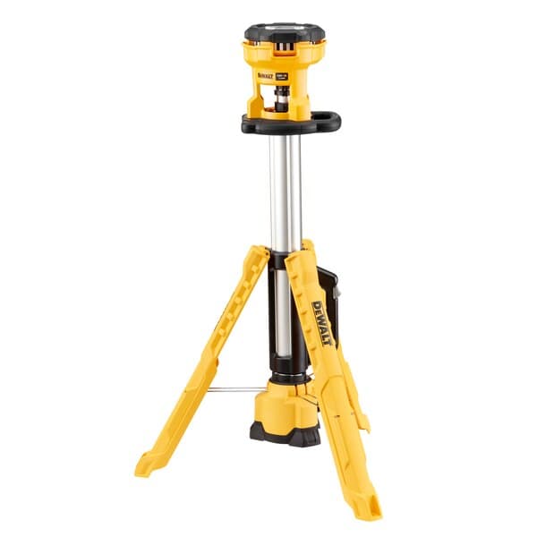 DeWalt DCL079 led lampa 18V 360 stepeni, na stativu, razvlačenje do 2.2m, bez baterija i punjača
