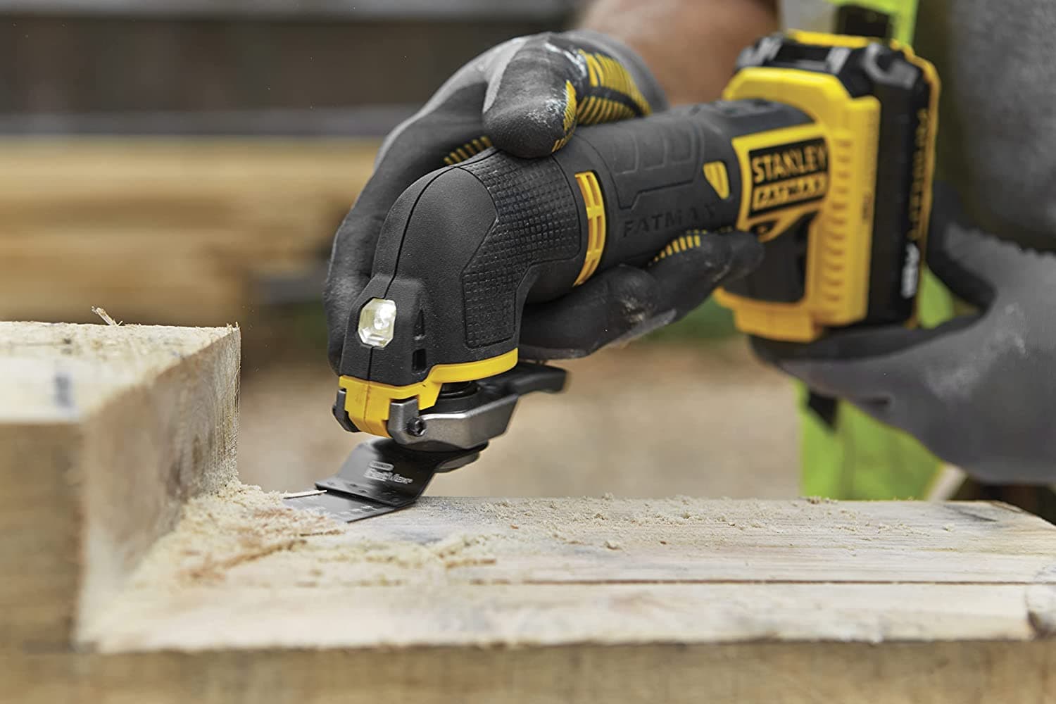 Stanley FMC710B Aku višenamenski alat, 18V Solo - slika 3