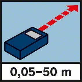Bosch GLM 50 C laserski daljinomer sa Bluetooth funkcijom - slika 7