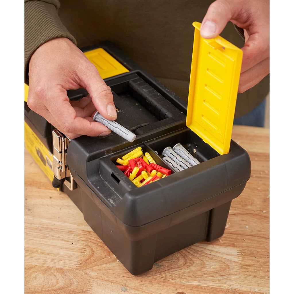 Stanley 1-92-064 Kutija za alat dvostrane metalne kopče, 12.5", Serija 2000 - slika 3