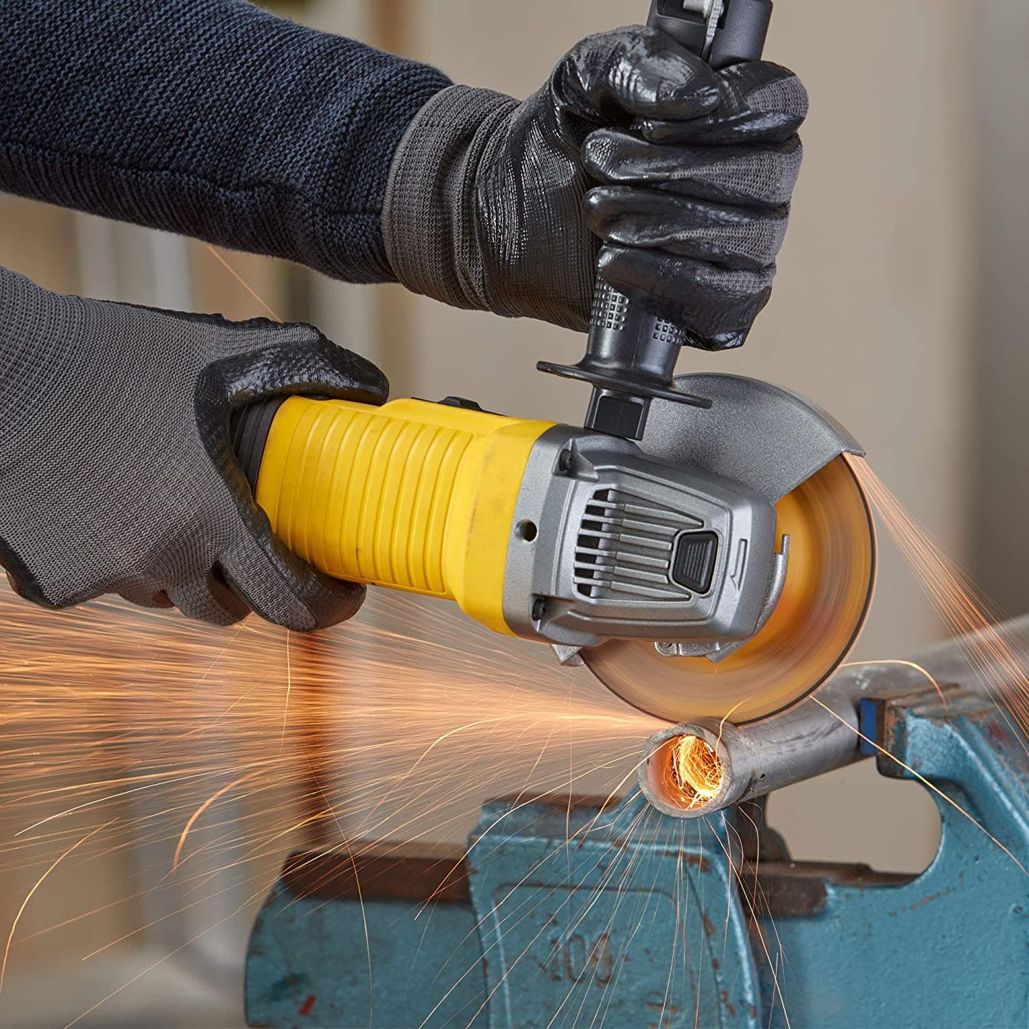 Stanley FMEG220K Ugaona brusilica 850W 125mm - slika 3