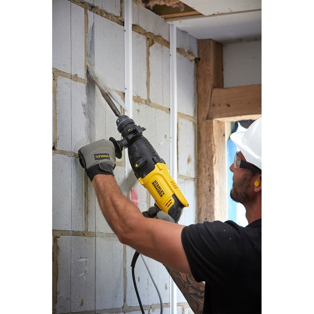 Stanley SFMEH210K Bušilica hamer SDS+ 800W - slika 4