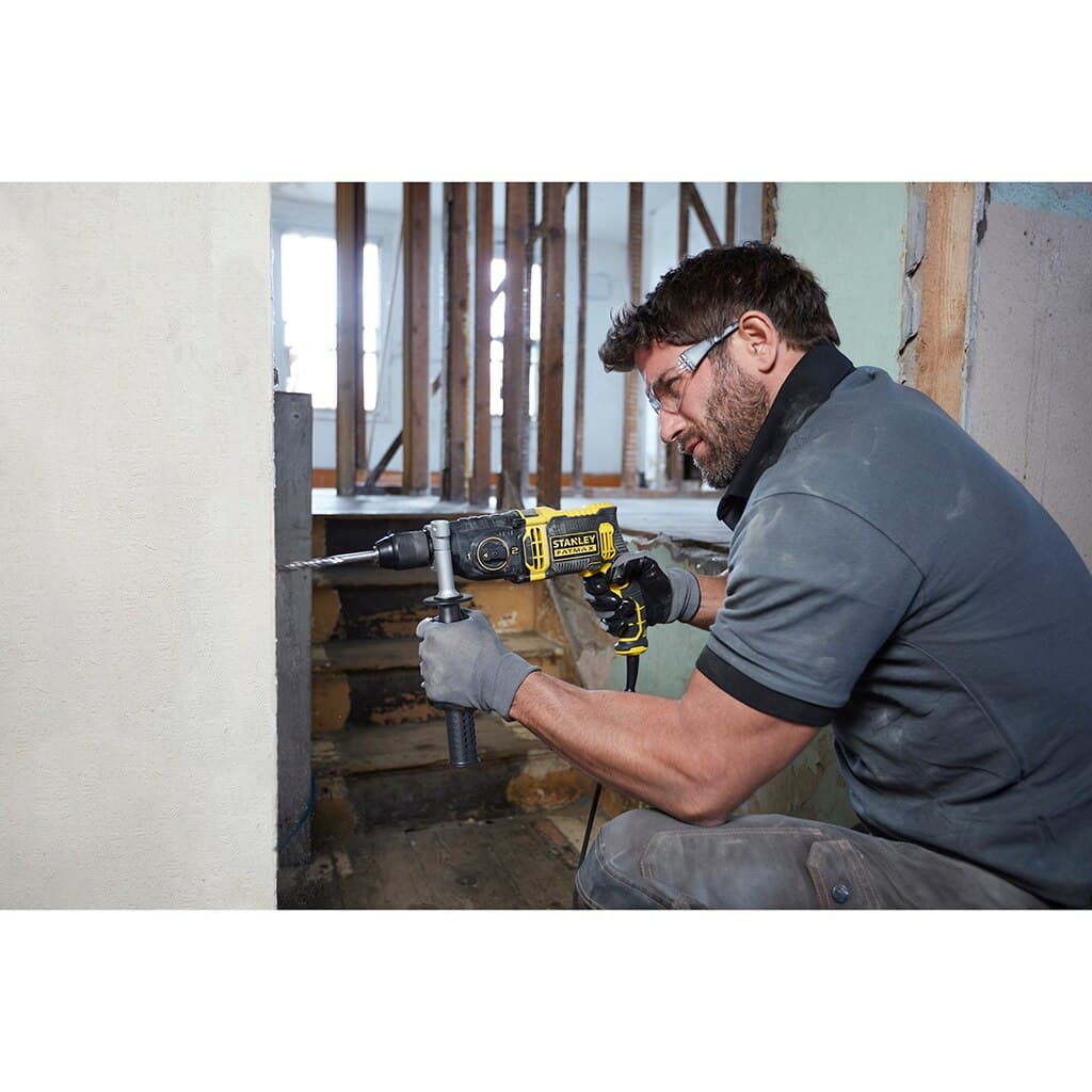 Stanley FMEH1100K Vibraciona bušilica 1100W - slika 2