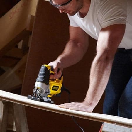 Stanley FME340KA Ubodna testera, 710 W, poklon 10 testerica - slika 3