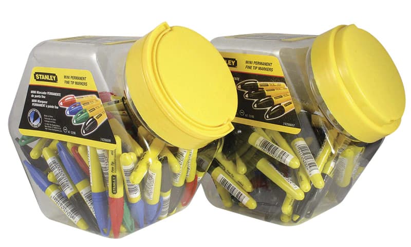 Stanley 1-47-324 Marker Mini Permanent 