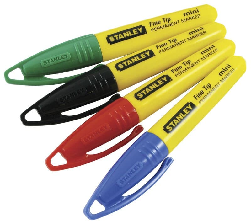Stanley 1-47-324 Marker Mini Permanent  - slika 2