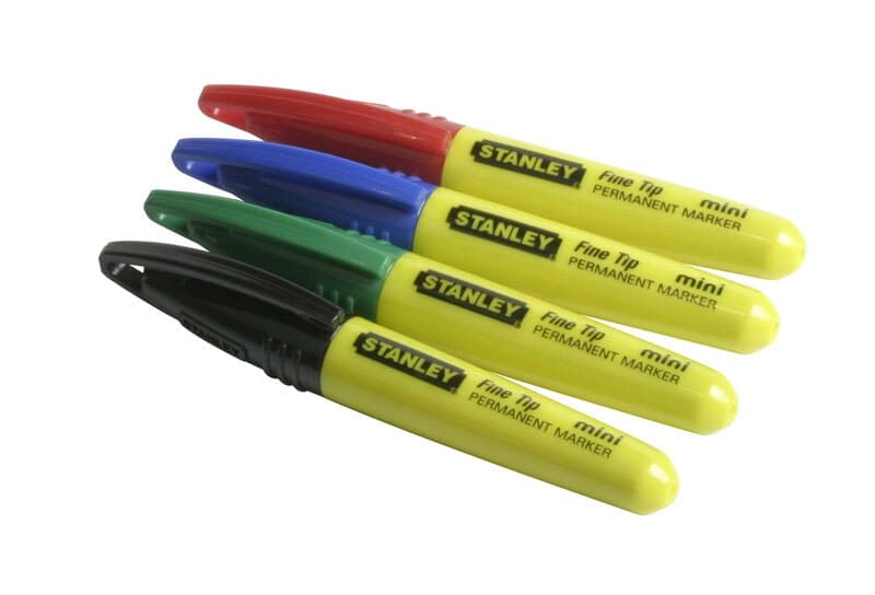 Stanley 1-47-324 Marker Mini Permanent  - slika 4