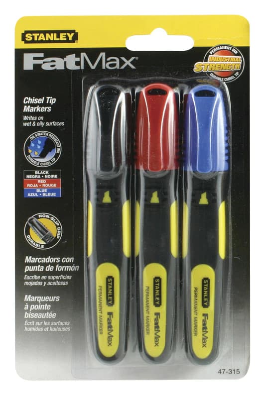Stanley 0-47-315 Marker u setu 3u1 FatMax - slika 2