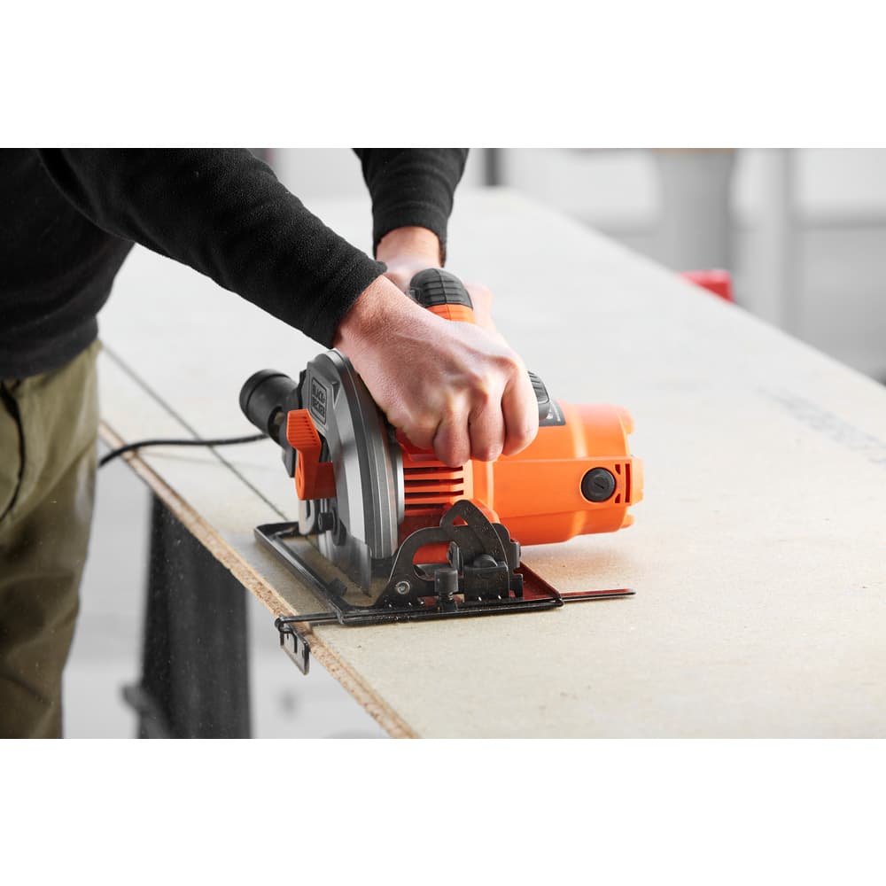 Black&Decker CS1550 električna kružna testera 1500W - slika 2