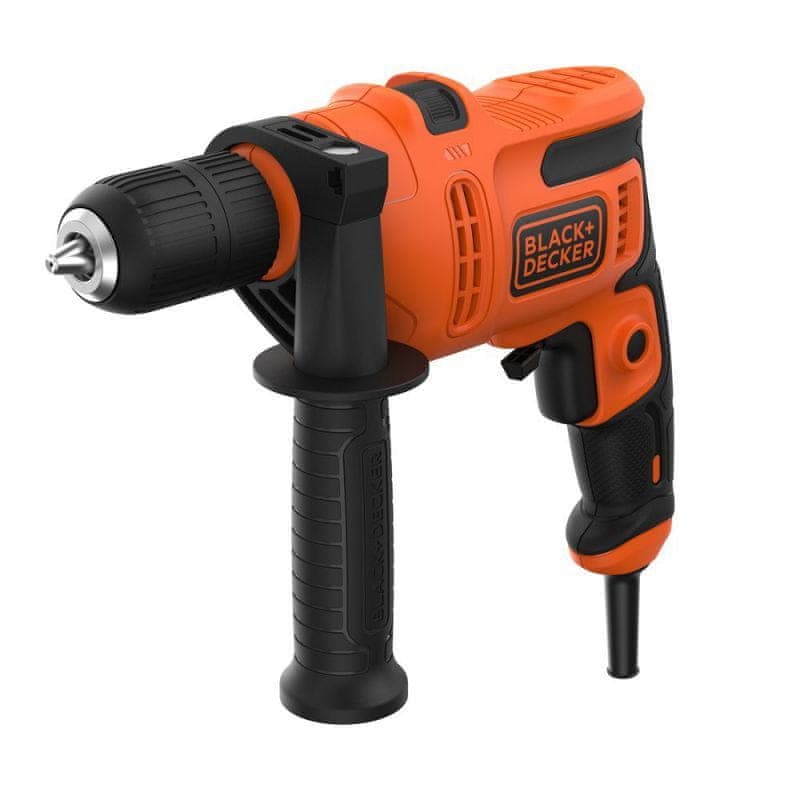 Black+Decker BEH200K Udarna bušilica 500W - slika 2