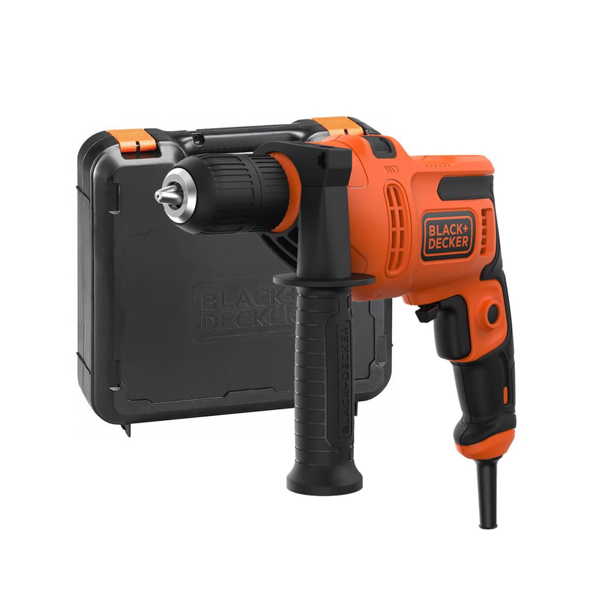 Black+Decker BEH200K Udarna bušilica 500W