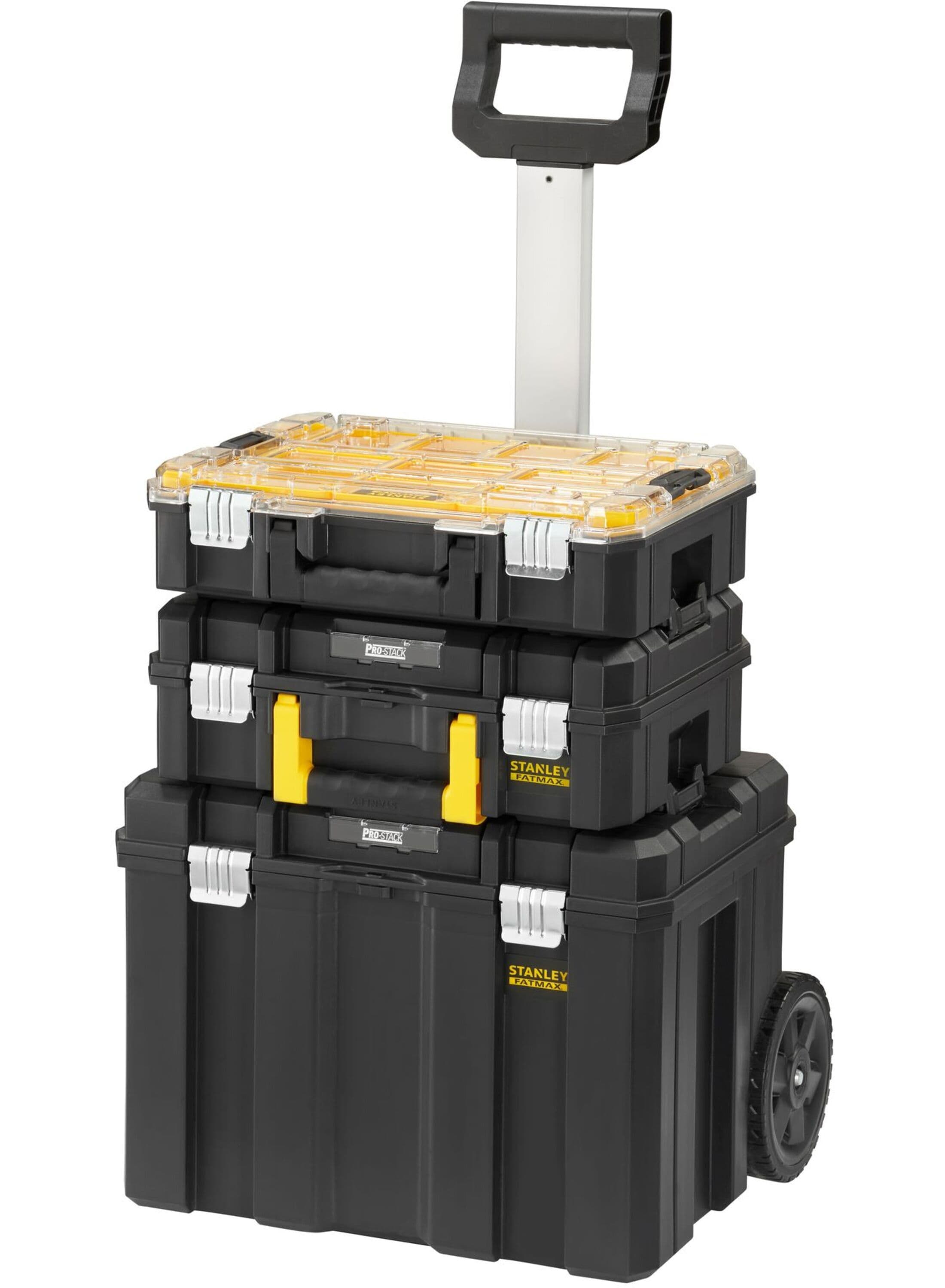 Stanley FMST1-80101 FatMax Pro-Stack kolica za alat 3 u 1