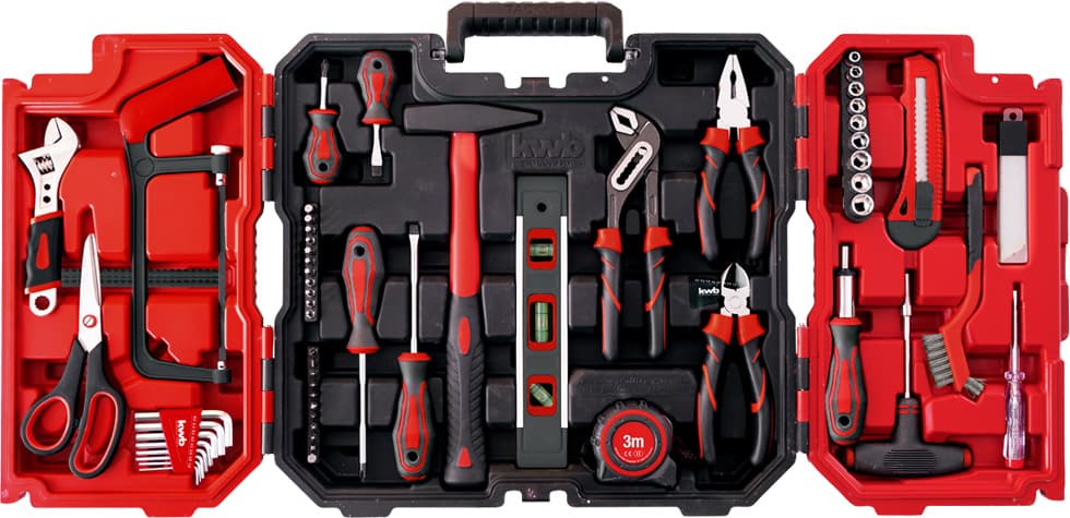 KWB 49370620 set alata u koferu, 70 delova - slika 15