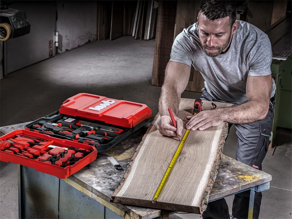 KWB 49370630 set alata u koferu, 125 delova - slika 25