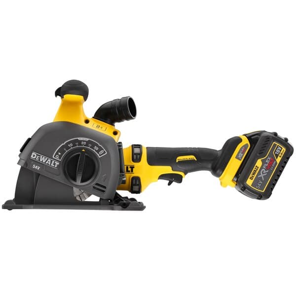 DeWalt DCG200T2 Akumulatorska Šlicerica, 54V, 2x6.0Ah - slika 6
